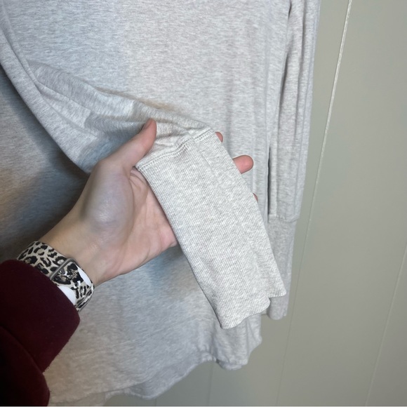 Merona turtleneck Heather grey size medium - Picture 5 of 10